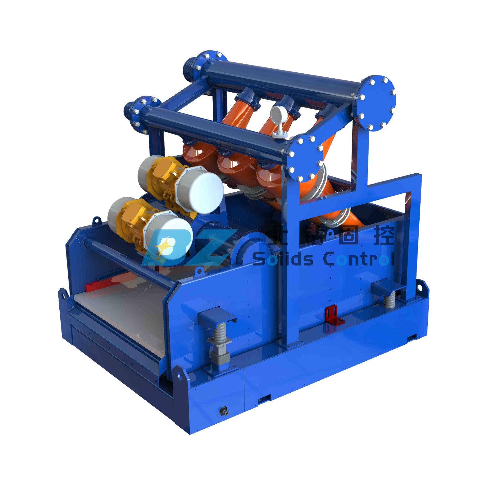 北鉆固控設備泥漿除砂器：高效清潔泥漿，助力石油鉆采工程建設新篇章